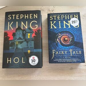 Stephen King Book Bundle - Holly and Fairy Tale